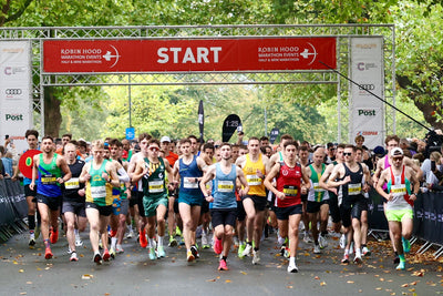 The Robin Hood Half Marathon 2025: Our Biggest and Best Race Yet!