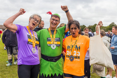 Plans to extend medal only entries after Goody Bag and Finisher T-shirt entries are now SOLD OUT
