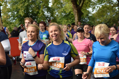 Come rain or shine, Nottingham Celebrates Miles and Smiles