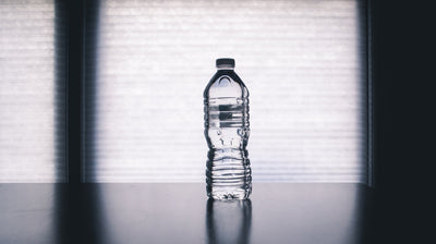100% recycled plastic Lucozade Sport bottles on offer for every runner