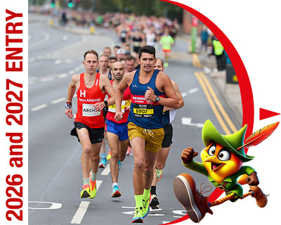 2026 & 2027 ROBIN HOOD HALF MARATHON - AAA