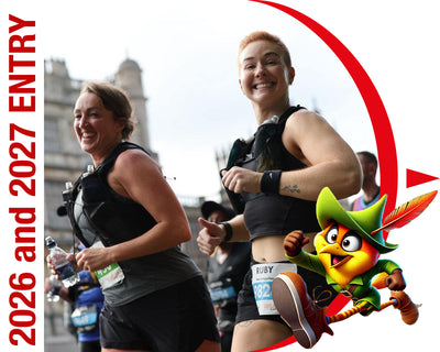 2026 & 2027 ROBIN HOOD HALF MARATHON - NON AAA