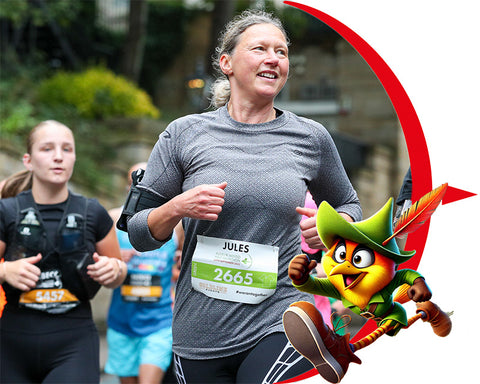 2025 ROBIN HOOD HALF MARATHON - NON AAA