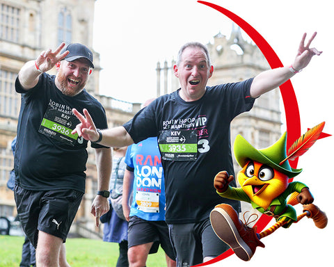 2025 ROBIN HOOD HALF MARATHON - VIP PACKAGE