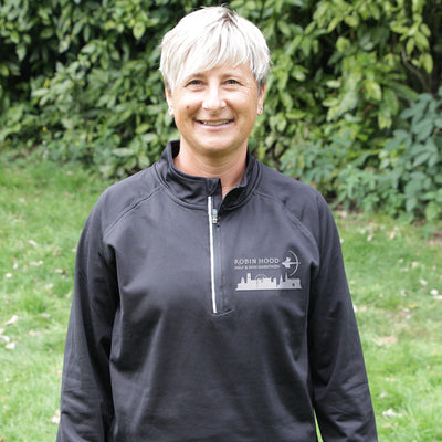 Unisex Half Zip Long Sleeve